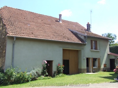 Vrijstaande boerderij met tuin, Haute-Marne, Frankrijk