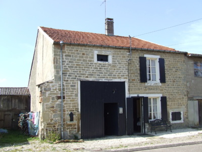 Charmante boerderij met tuin en schitterend uitzic, Haute-Marne, Frankrijk