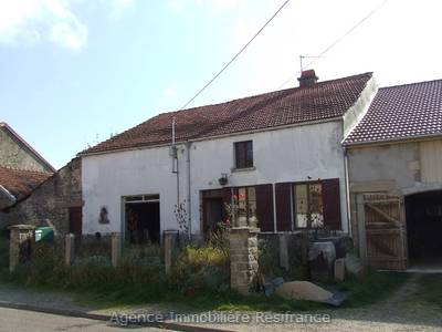 Charmante dorpswoning met tuin en uitzicht, Haute-Marne, Frankrijk