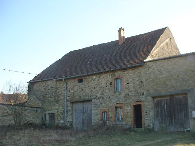 Grote boerderij, Haute Saône, Frankrijk