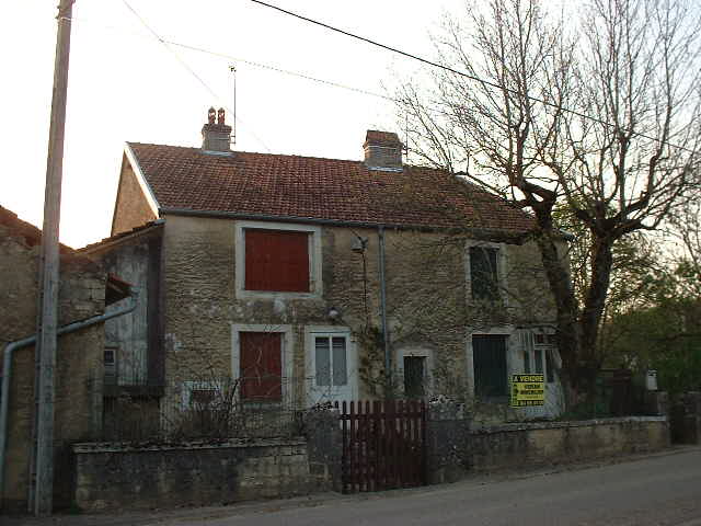 Charmante huizen met uitzicht aan beekje, Haute Saône, Frankrijk