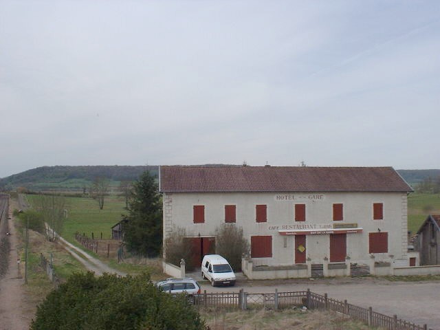 Hotel de la Gare, Haute Marne, Frankrijk