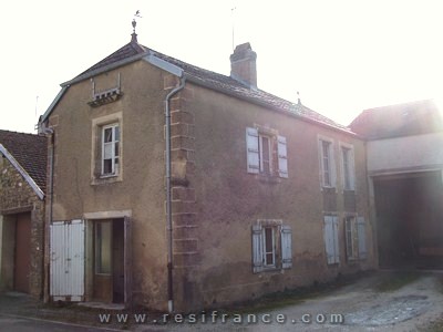 Charmante dorpswoning, Haute Marne, Frankrijk