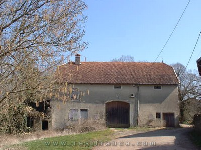 Mooie vrijstaande boerderij met tuin., Haute-Marne, Frankrijk