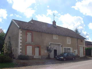 Karakteristieke vrijstaande boerderij, Haute Marne, Frankrijk