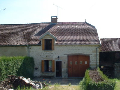 Gerenoveerde boerderij, Haute Marne, Frankrijk