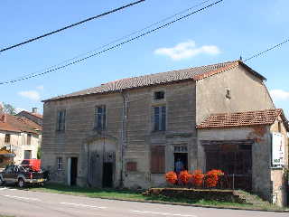 Charmant huis aan stroompje, Vosges, Frankrijk