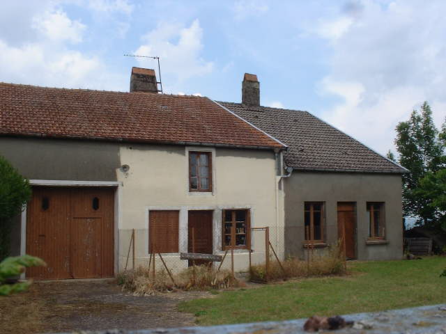 Huizen met schitterend uitzicht, Haute Marne, Frankrijk