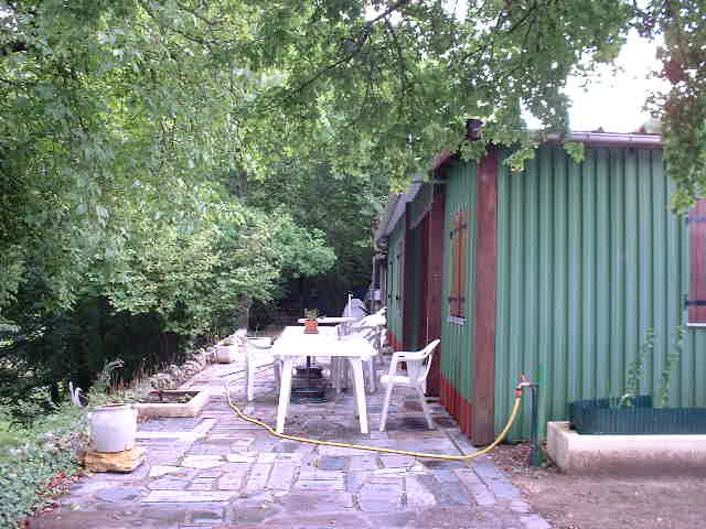 BUNGALOW AAN RIVIERTJE, Haute Saône, Frankrijk