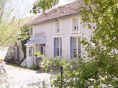 Mooie dorpswoning met uitzicht, Haute Marne, Frankrijk