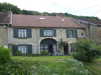 Gerenoveerde boerderij met schitterend uitzicht, Haute-Saone, Frankrijk