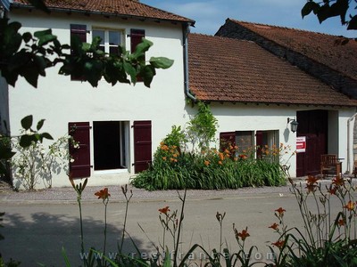 Gerenoveerde dorpswoning met dependance, Haute-Saone, Frankrijk