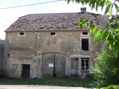 Te renoveren boerderij met tuin en uitzicht, Haute-Saone, Frankrijk