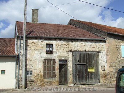Te renoveren boerderij, Haute-Marne, Frankrijk