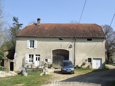 Gerenoveerde boerderij met tuin, Haute-Marne, Frankrijk