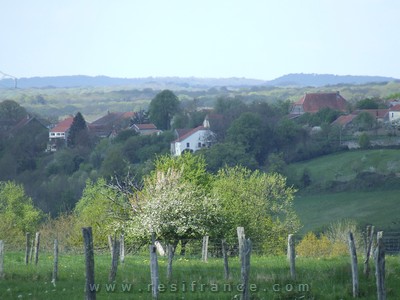 Dorpswoning met tuin en schitterend uitzicht, Haute-Marne, Frankrijk