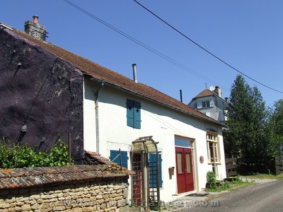 Charmante vrijstaande dorpswoning, Haute Marne, Frankrijk