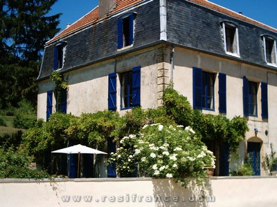 Maison de caractère met ruime tuin en uitzicht, Haute-Saone, Frankrijk