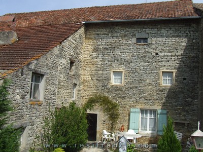 Charmante boerderij met tuin, Haute-Saone, Frankrijk