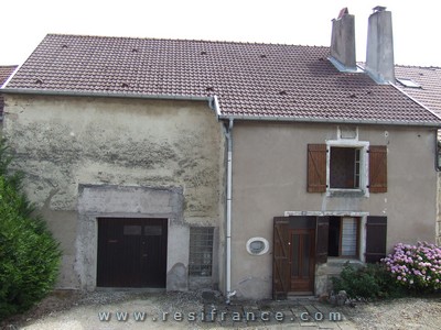 Dorpsboerderij met tuin, Haute-Marne, Frankrijk