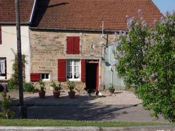 Authentieke boerderij met schitterend uitzicht, Haute-Marne, Frankrijk