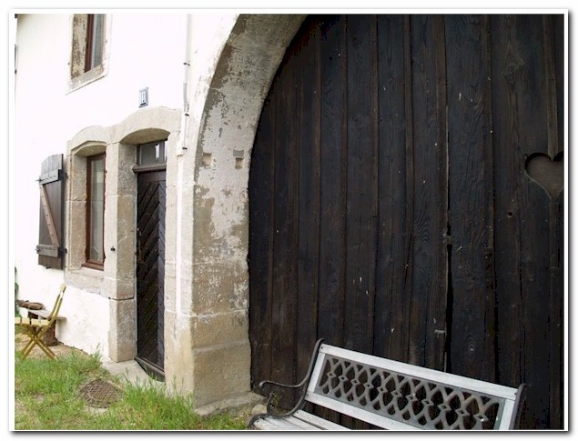 Authentieke dorpsboerderij met tuin en uitzicht, Vosges, Frankrijk