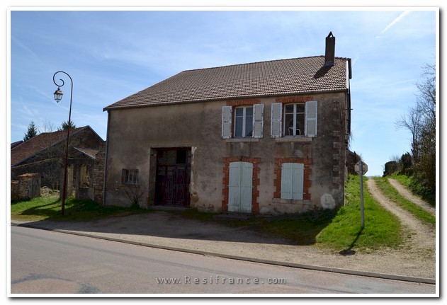 Charmante dorpswoning, Haute-Marne, Frankrijk