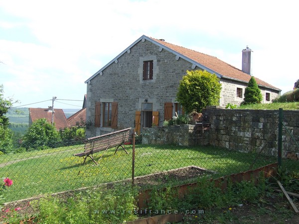 Maison de Caractère met schitterend uitzicht, Haute-Marne, Frankrijk