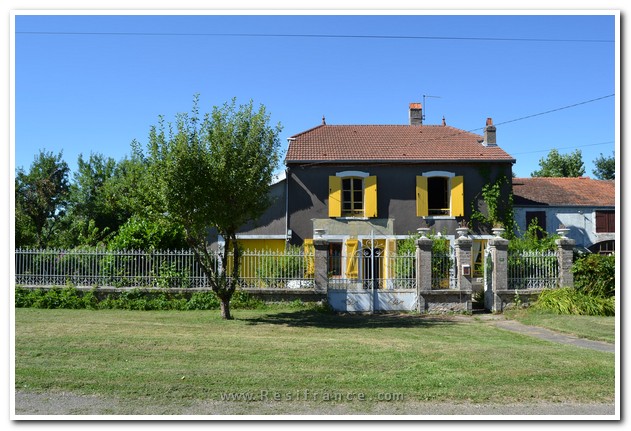 Charmante dorpswoning met zwembad, Haute-Marne, Frankrijk