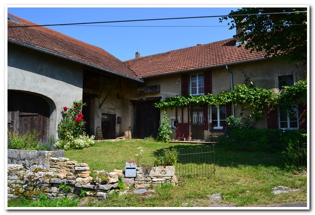 Zeer charmante woonboerderij met schitterend uitzicht, Haute-Saone, Frankrijk