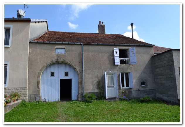 Mooie dorpsboerderij met uitzicht, Haute-Marne, Frankrijk