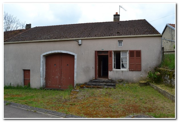 Te renoveren dorpboerderij met tuin en boomgaard, Haute-Marne, Frankrijk