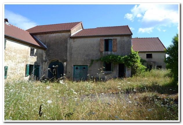 Mooi gelegen ensemble van boerderijen met terrein en uitzicht, Haute-Saone, Frankrijk