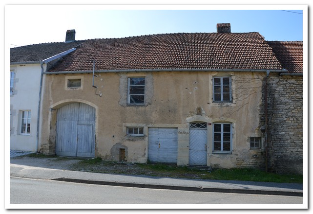 Twee te renoveren boerderijen, Haute-Saone, Frankrijk