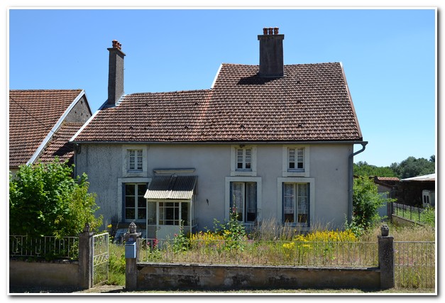 Authentieke dorpswoning met uitzicht, Haute-Marne, Frankrijk