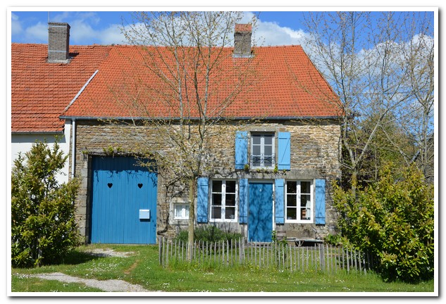 Karakteristieke dorpswoning met tuin en schitterend uitzicht, Haute-Marne, Frankrijk