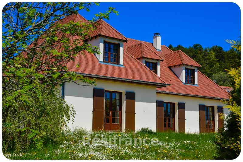 Vrijstaande villa met schitterend uitzicht, Haute-Marne, Frankrijk