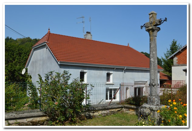 Vrijstaande woonboerderij met mooi perceel en uitzicht, Haute-Marne, Frankrijk