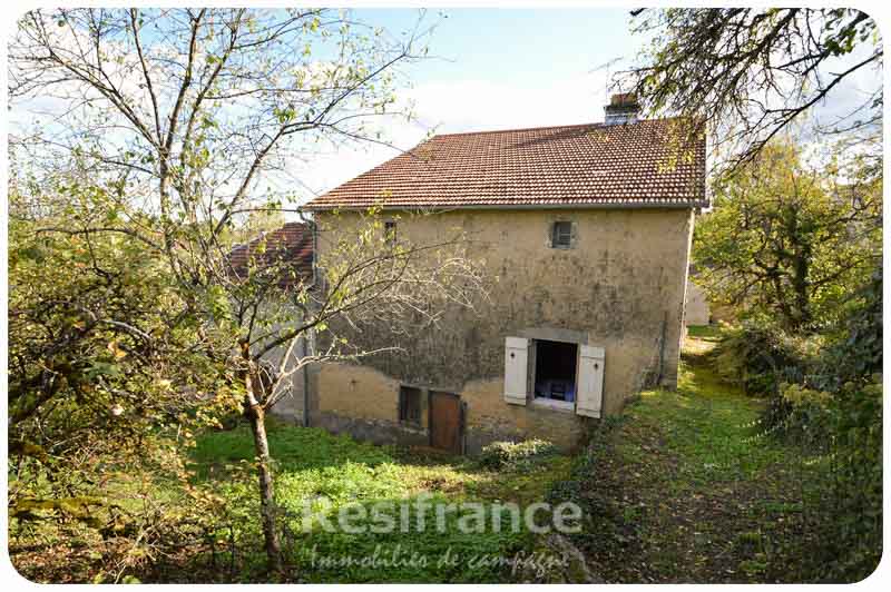 Karakteristieke dorpswoning met tuin, Haute-Marne, Frankrijk