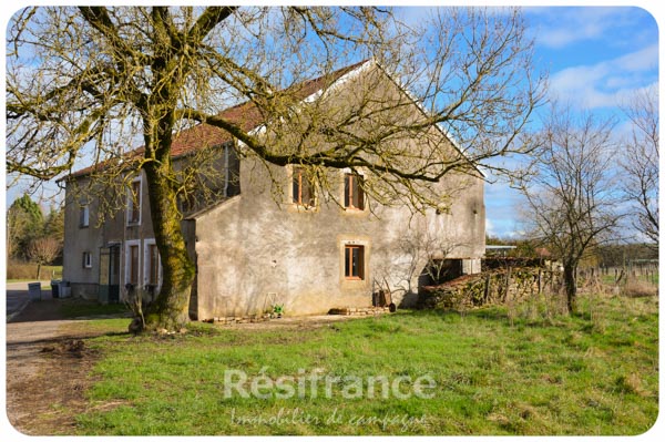 Gerenoveerde dorpsboerderij met schitterend uitzicht, Haute-Marne, Frankrijk