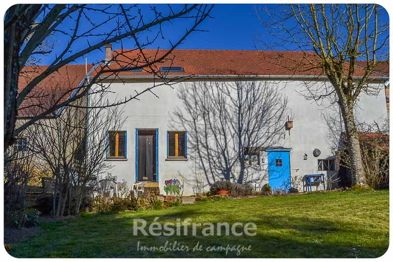 Charmante boerderij in stijl gerenoveerd, Haute-Marne, Frankrijk