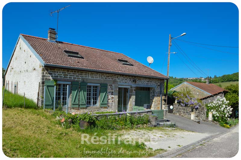 Charmant vrijstaand huis met prachtig uitzicht, Haute-Marne, Frankrijk