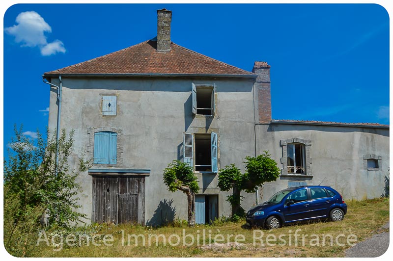 Charmante dorpswoning met terrein en schitterend uitzicht, Haute-Marne, Frankrijk