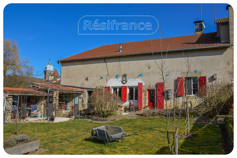 Charmante woonboerderij met schitterend uitzicht, Haute-Marne, Frankrijk