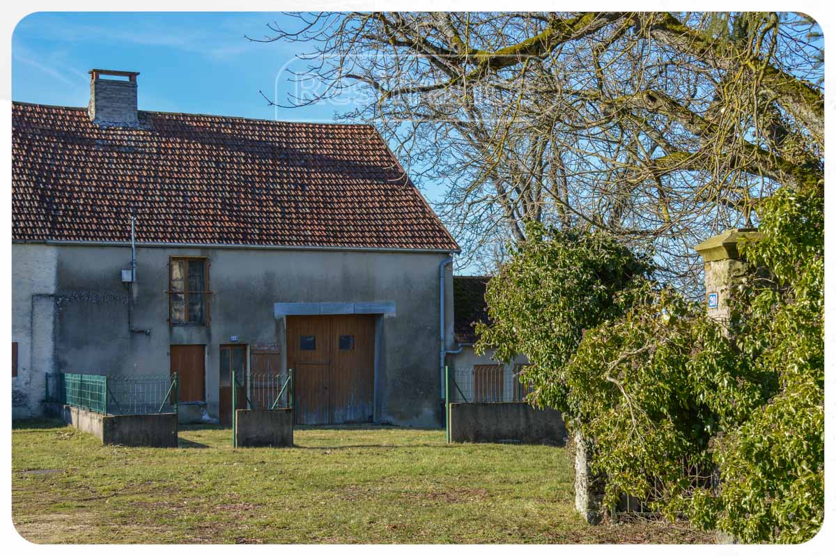 Charmante dorpswoning op schitterende locatie, Haute-Marne, Frankrijk