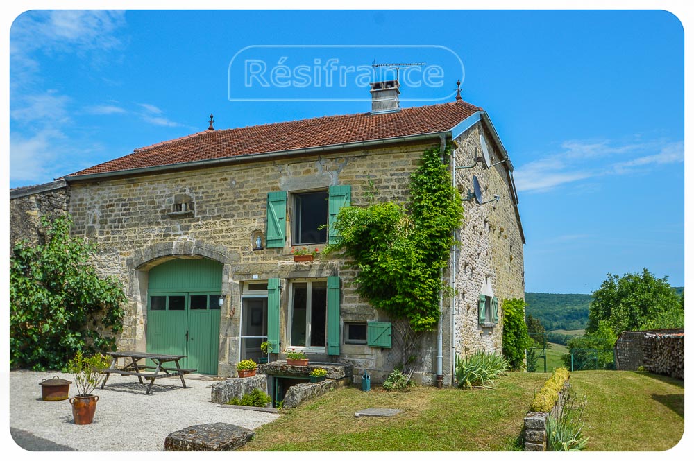 Charmante dorpswoning met schitterend uitzicht, Haute-Marne, Frankrijk