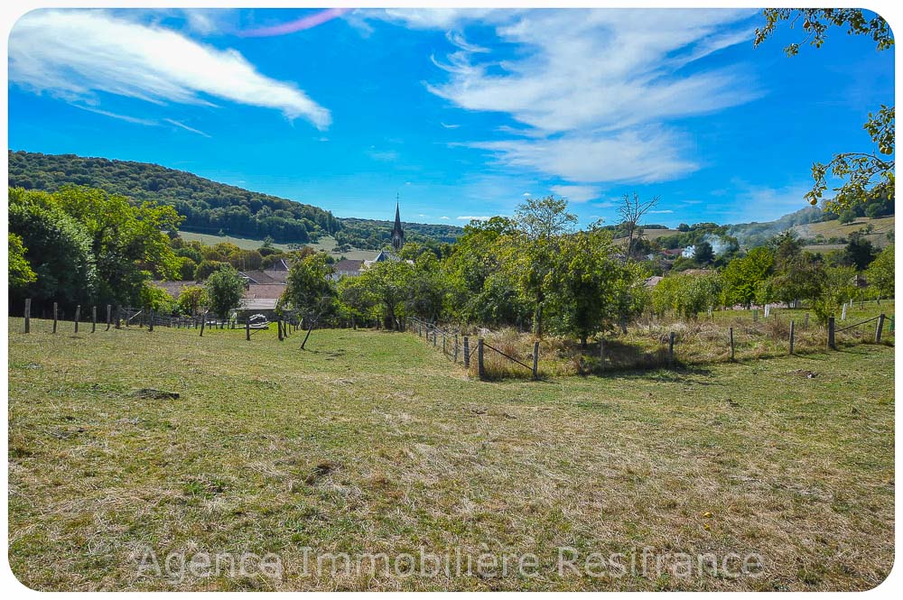 Mooie te renoveren dorpsboerderij met uitzicht en terrein, Haute-Marne, Frankrijk