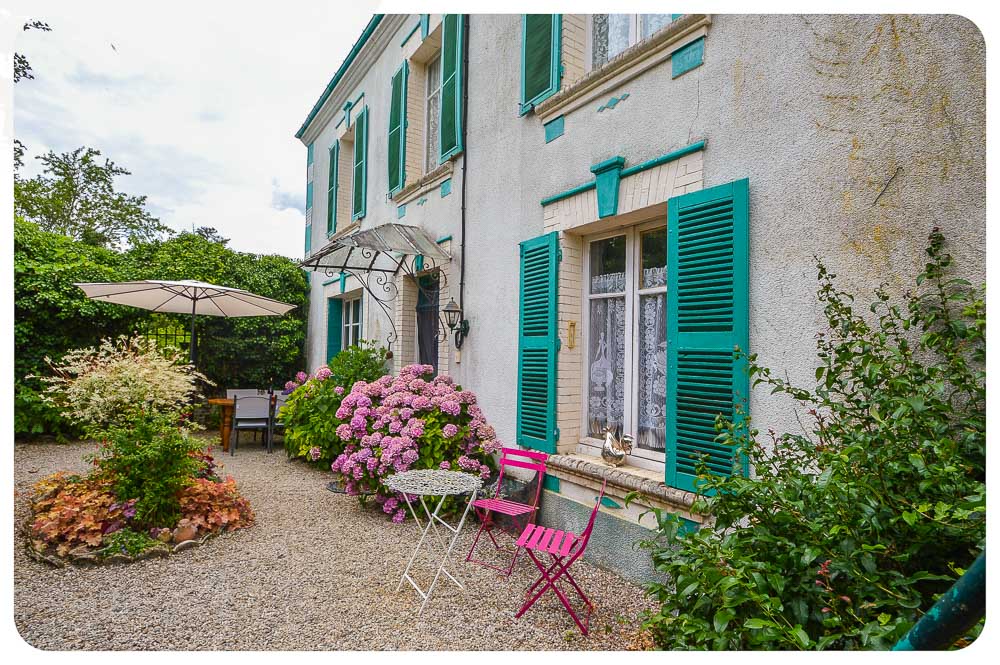 Maison de Caractère met tuin en fantastisch uitzicht, Haute-Marne, Frankrijk