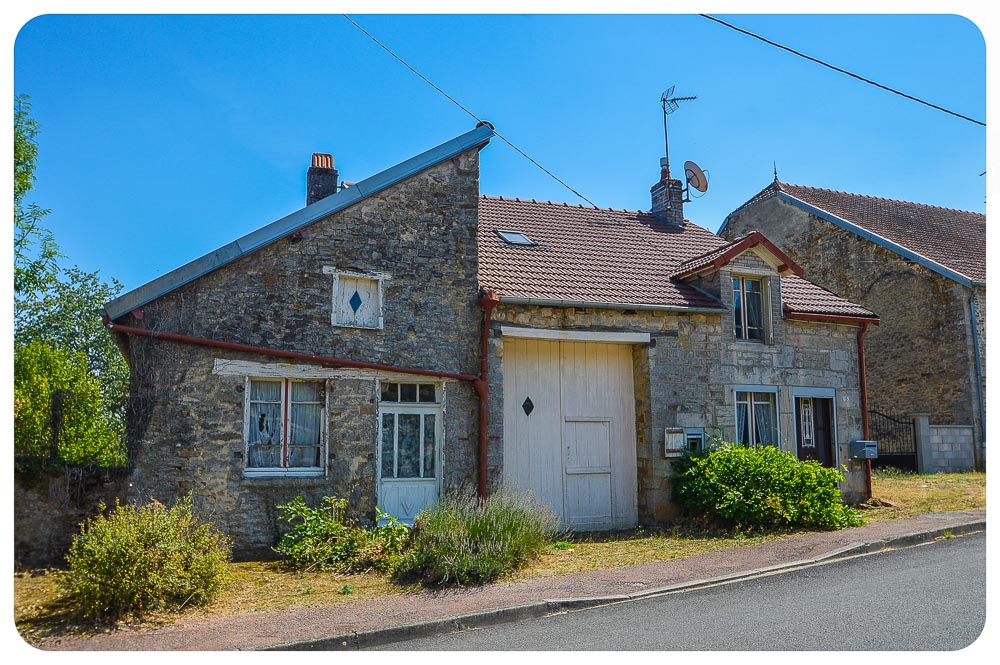 Charmante dorpswoning met mooie tuin en uitzicht, Haute-Marne, Frankrijk