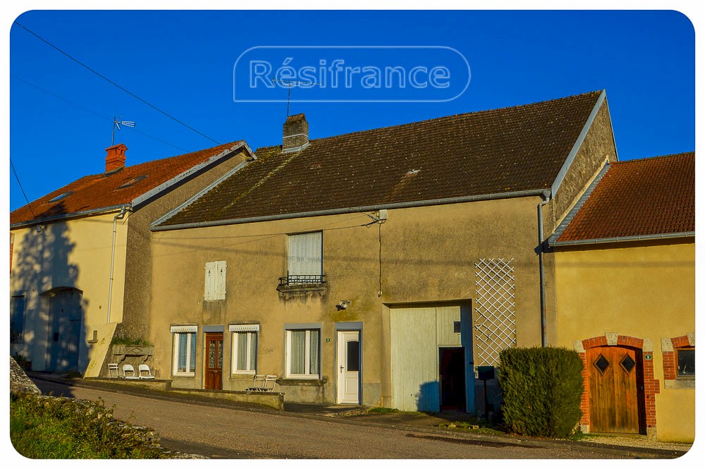 Mooi gelegen dorpsboerderij met ruime zonnige tuin, Haute-Marne, Frankrijk